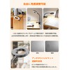 C-J-W LED Desk Light, Clip Lighting, Stand, Desk Clip, Bedroom,