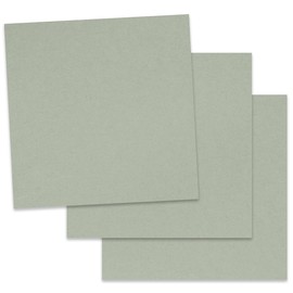 PaperPapers Recycled KIWI 12X12 (Square) Paper 92C Cardstock - 50 PK - Up-cycled 12-x-12 Popular Crafters size Card Stock Paper - Business, Card Making, Designers, Professional and DIY Projects