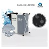 ShopMall Cesto De Ropa Sucia Plegable Hogar 3 Compartimentos