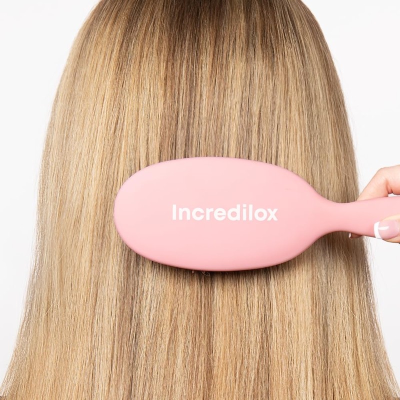 Incredilox Detangling Brush. Say goodbye to knots and tangles. Effortlessly