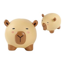 I-TOTAL® - Funny decorative money box / wallet made of plastic (CAPIBARA)