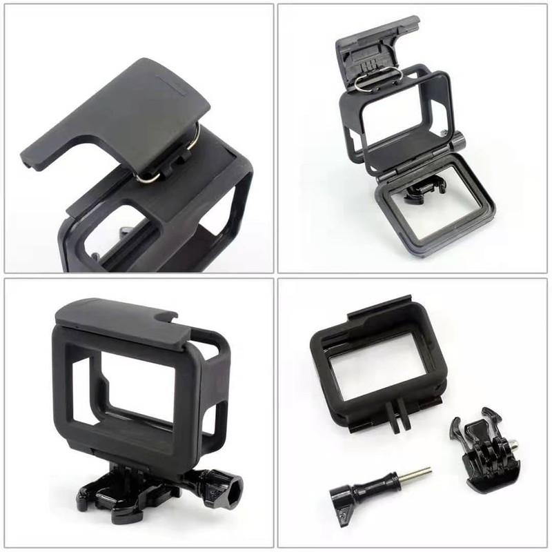 Camera Side Opening Protective Bezel Sport Camera Carrying Standard Plastic