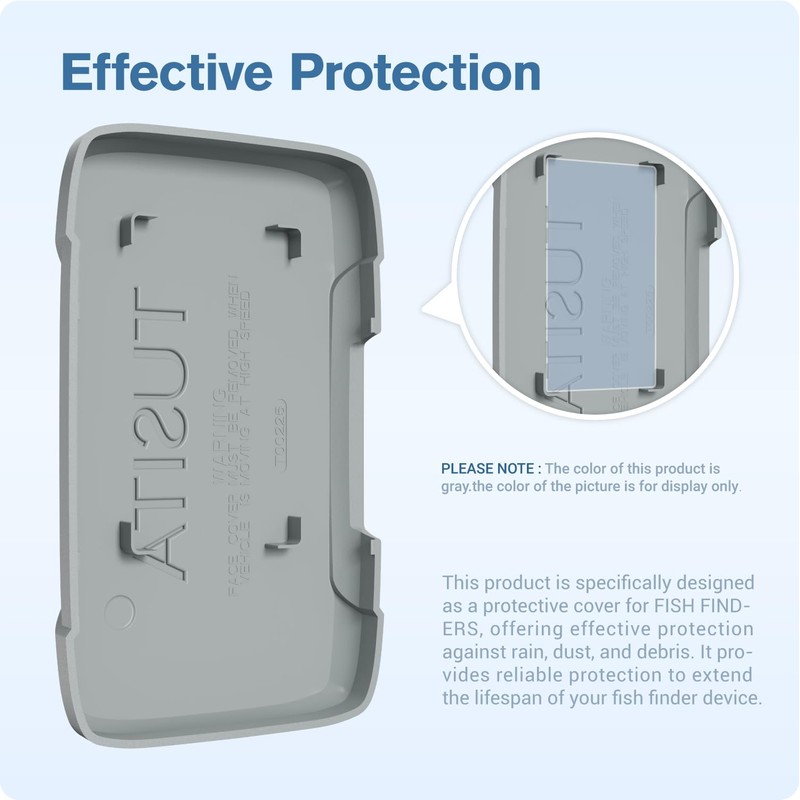 TUSITA Sun Cover 000-14174-001 Compatible con Lowrance Hook Reveal 5