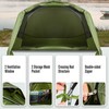 REDCAMP Multifuncational Cot Tent for 1 Person, Folding Camping Tent