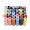 Hamhsin 30 PCS Sewing Thread set - All Purpose Polyester