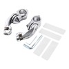 TCMT 32mm 1 1/4" Highway Engine Guard Bar Highway Footpegs