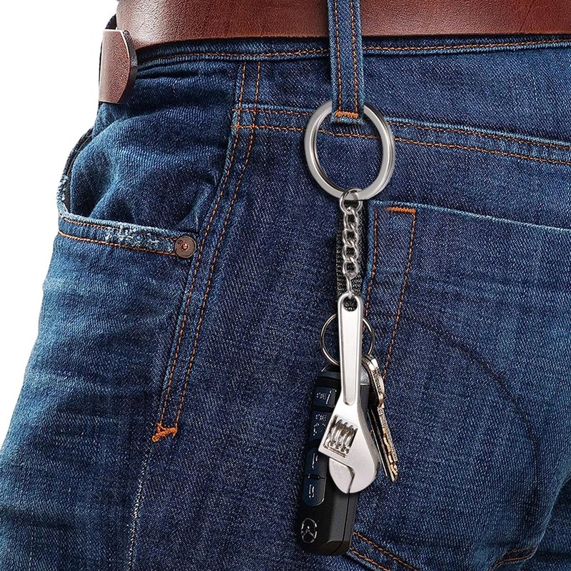 ORUZA 4Inch Mini Adjustable Wrench, Multifuction Spanner, Small Wrench Repair