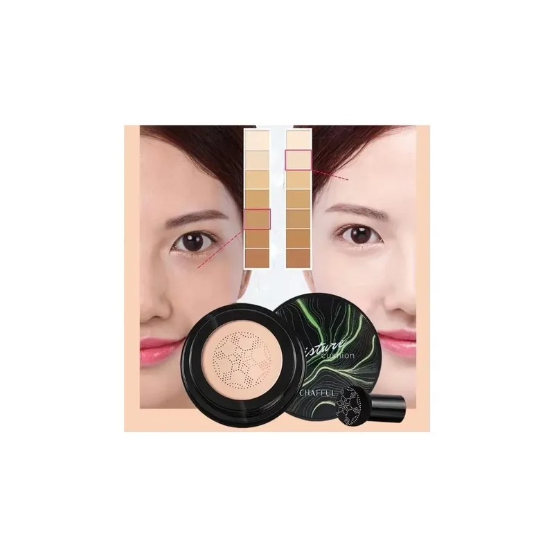 Chafful Maquillaje Alta Cobertura Saldo Piel Clara Sunisa