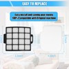 Replacement Shark AZ3002 Filters，For Shark Stratos Duoclean Powerfins Hairpro Powered