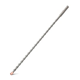 HSAWBIT 10mm x 350mm LONG SDS MASONRY DRILL BIT, TUNGSTEN CARBIDE TIP SDS PLUS SHANK, FOR WALL STONE CONCRETE BRICK