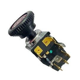 DASPARTS 211953235A Hazard Warning Light Switch for VW Beetle 1968-1979 | Beetle Cabrio 1968-1979 | Karmann GHIA 1968-1974 | T2 Bay 1968-1979 | Type 3 1968-1973