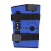 Aluminum Alloy Knee Brace Adjustable Knee Compression Wrap Knee Support