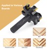 CNC Spoilboard Surfacing Router Bit, 1/2" Shank 2" Cutting Diameter,