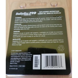 BaByliss PRO 701R Trimmer Replacement Blade for FX766 FX789 FX785 FX760 FX780 #S