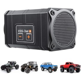 Engine Sound Simulator, Sense Innovations ESS Dual+ Engine Sound Simulated Module Set for TRX4, Axial Wraith SCX10 SCX10 II Engine Sound Simulation System