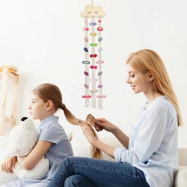 Hair Clips Storage, Hair Clips Storage Girls, Hair Clips Holder, Hair Pin Storage Headband, Hair Band Storage Belt Hair Clip Organiser