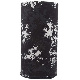 Bandana.com Black Digital Camo Tube Headbands - Dozen Packed