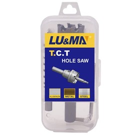 Carbide Hole Cutter Heavy Duty for Stainless Steel, 3/4 Inch 19mm