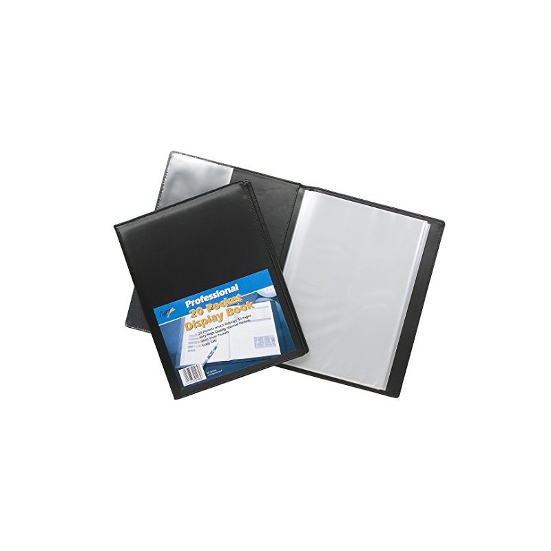 Tiger 301464 - A4 Professional Display Book 20 Pocket