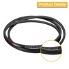 sourcing map 3Pcs SPZ-1850 Drive Wedge Belts V-Belt Industrial Power