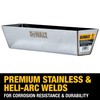 DEWALT 14" Drywall Mud Pan | Stainless Steel | DXTT-2-334