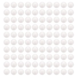 QUARKZMAN Pack of 100 POM Ball Bearing Balls 8 mm Solid Plastic Precision POM Balls