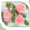 Riceshoot 4 Pcs 6ft Flower Garland with Peony & Rose
