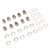 10 Set 6 Pin XLR Male Socket Base Stable Exquisite