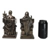 Ebros Gift Set of 2 Contemplation of Justice and Authority
