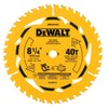 DEWALT Circular Saw Blade, 8-1/4 Inch, 40 - Teeth (DWA281440)