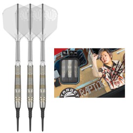 TARGET PRIME SERIES RAPTOR GEN-5 90% 18G 2BA SOFT TIP DARTS