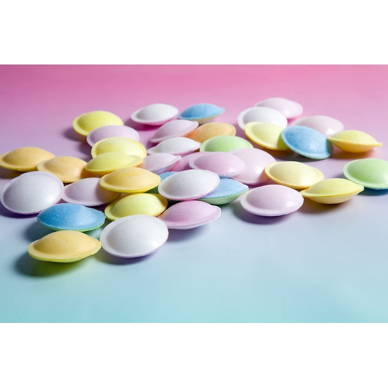 Fruidles Satellite Wafers, Flying Saucer Candy, Treats with Candy Beads