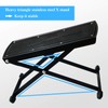 Guitar Foot Rest Stool Height Adjustable Footstool Excellent Stability with