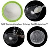 Soil Moist SAP Super Absorbent Polymer Soil Amendment and Water