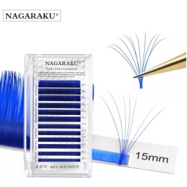 Nagaraku Blister Nagaraku Auto-fans Colores  Extensión De Pestañas