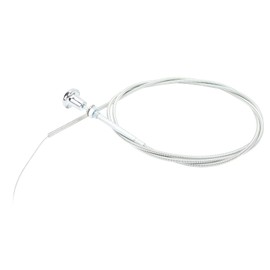 Tbest Choke Cable Replacement, 6ft Universal Choke Cable Carburetor Choke Control Cable Replacement for 4-6-8 Cylinder Engines