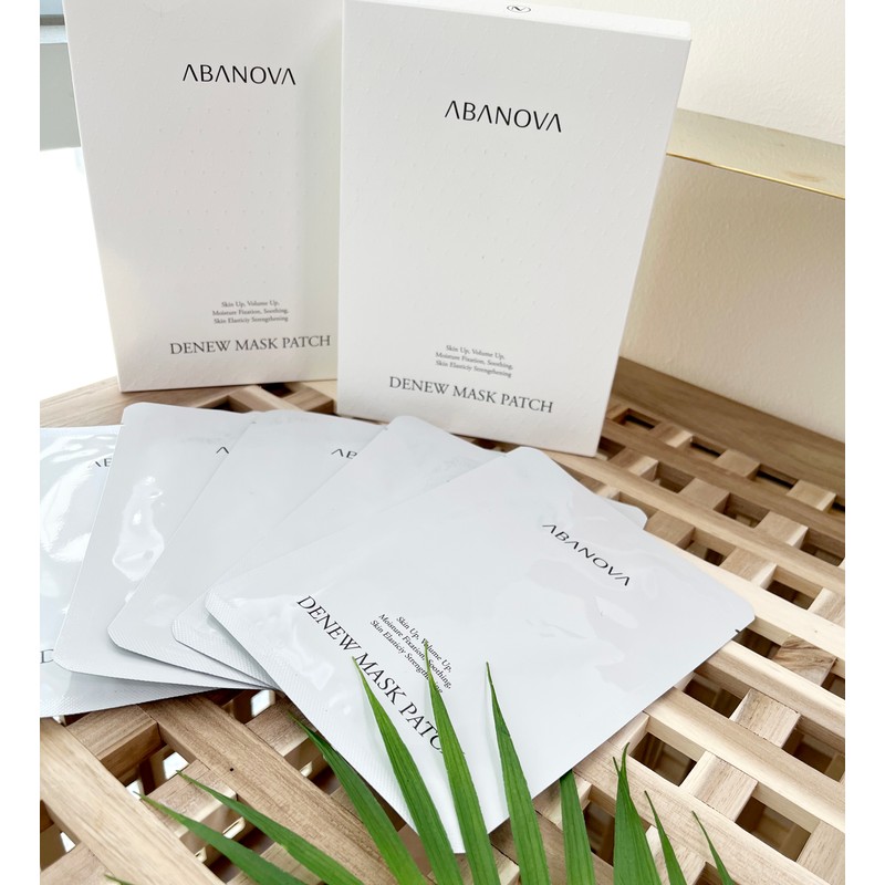 Abanoba Avanova Denew Mask Patch 1BOX (5ea) Swelling Pack PT