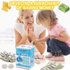 Piggy Bank for Kids Girls Boys with Password Code Lock