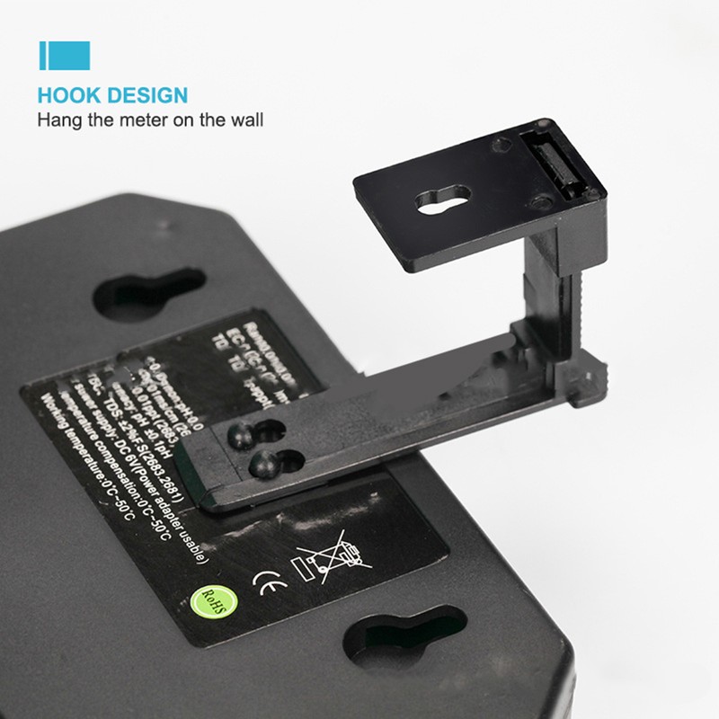 PH‑2685 DC 6V Mini Water Quality Tester Professional High Accuracy