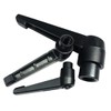 Anawakia 4pcs Handle Adjustable Clamping Lever Thread Push Button Ratchet