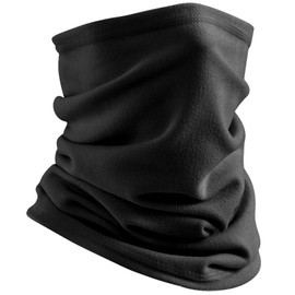 Winter Neck Gaiter for Men & Women, Windproof Fleece Face Mask Cover, Cold Weather Scarf for Skiing, Cycling, Hiking & Outdoor Sports