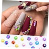 Ipetboom Colors Nail Art Diamond Set Rhinestone Nail Gems DIY