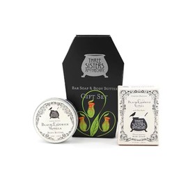 Bathe In Peace Bath & Body Gift Set (Black Licorice)