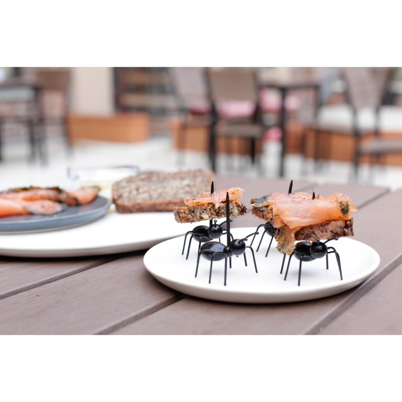 Kikkerland Ants Party Picks, Set of 20