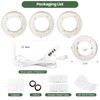 Mosthink Ceiling Grow Lights for Indoor Plants, 192 LEDs Plant