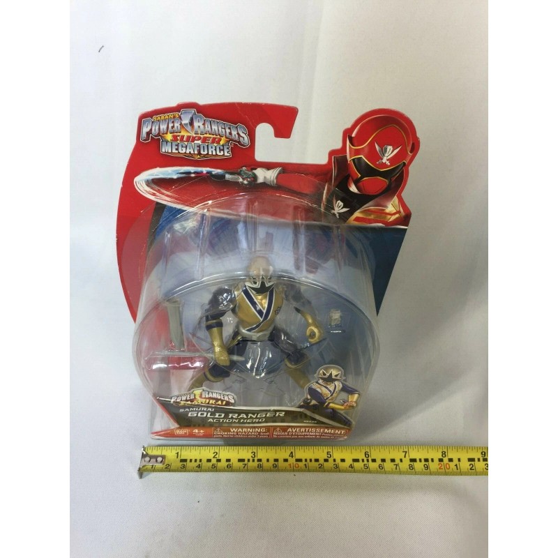 by Power Rangers Power Rangers Super Megaforce - 5" Samurai