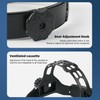 Face Shield Clear Anti-Fog Face Shield Mask Impacts & Temperature
