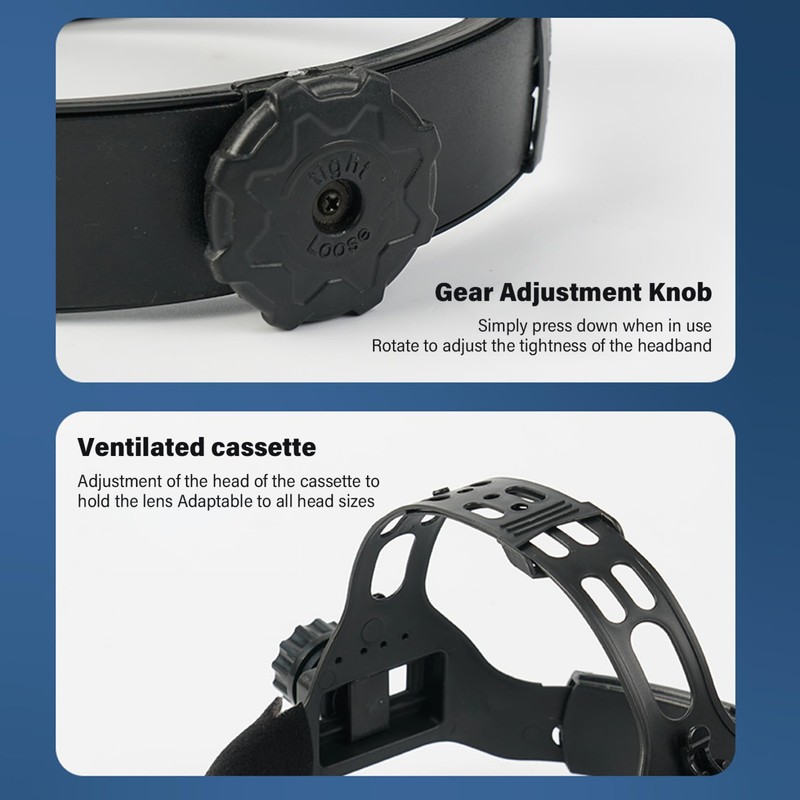 Face Shield Clear Anti-Fog Face Shield Mask Impacts & Temperature