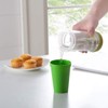 Reusable Plastic Cups, Drinkware Tumblers, Stacking Water Glasses Cups for