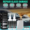 2pcs Windshield Crack Repair Kit, 2026 Upgraded Car Windshield Cracks